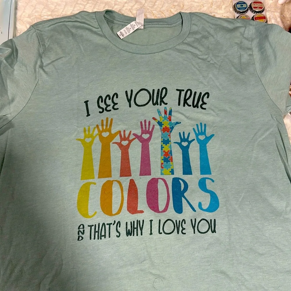 Autism Tee - Picture 1 of 3
